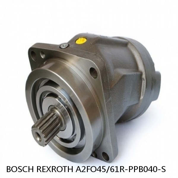 A2FO45/61R-PPB040-S BOSCH REXROTH A2FO FIXED DISPLACEMENT PUMPS