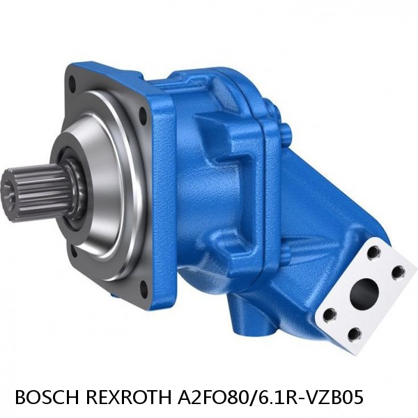 A2FO80/6.1R-VZB05 BOSCH REXROTH A2FO FIXED DISPLACEMENT PUMPS