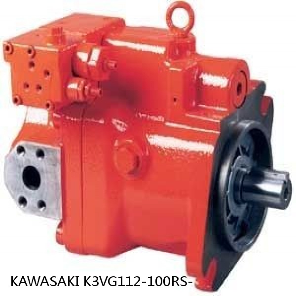 K3VG112-100RS- KAWASAKI K3VG VARIABLE DISPLACEMENT AXIAL PISTON PUMP