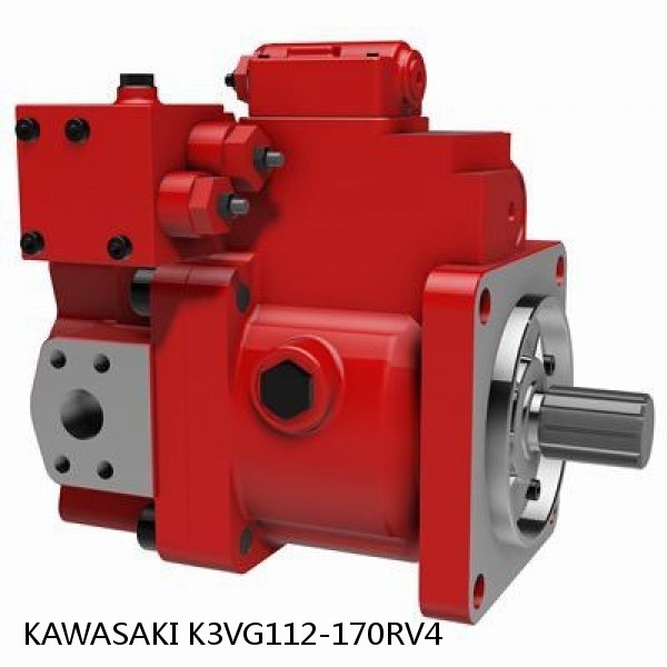 K3VG112-170RV4 KAWASAKI K3VG VARIABLE DISPLACEMENT AXIAL PISTON PUMP