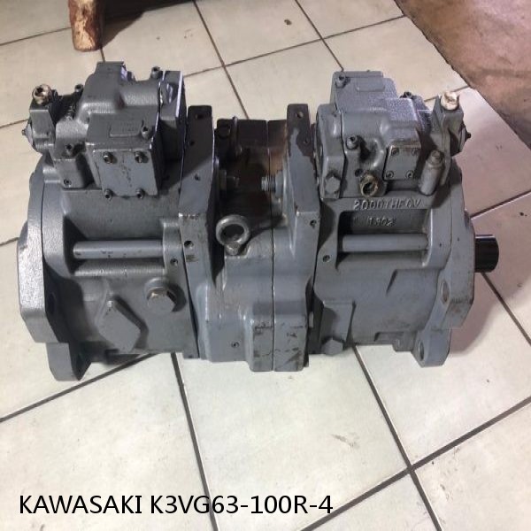 K3VG63-100R-4 KAWASAKI K3VG VARIABLE DISPLACEMENT AXIAL PISTON PUMP