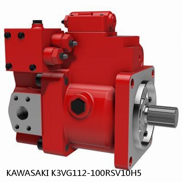 K3VG112-100RSV10H5 KAWASAKI K3VG VARIABLE DISPLACEMENT AXIAL PISTON PUMP