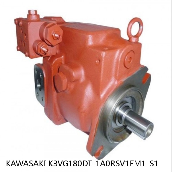 K3VG180DT-1A0RSV1EM1-S1 KAWASAKI K3VG VARIABLE DISPLACEMENT AXIAL PISTON PUMP