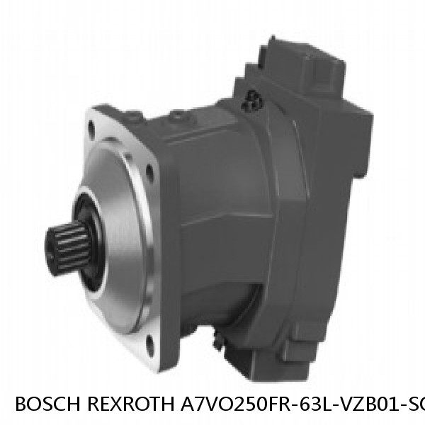 A7VO250FR-63L-VZB01-SO24 BOSCH REXROTH A7VO VARIABLE DISPLACEMENT PUMPS