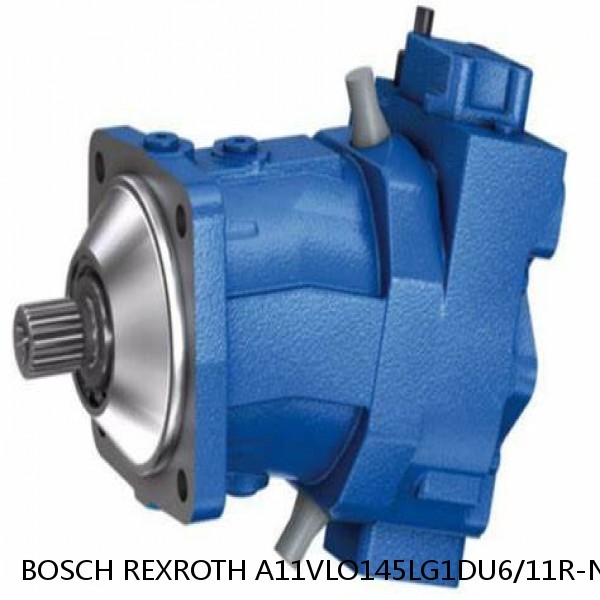 A11VLO145LG1DU6/11R-NZD12K02H+AZPGFF BOSCH REXROTH A11VLO AXIAL PISTON VARIABLE PUMP