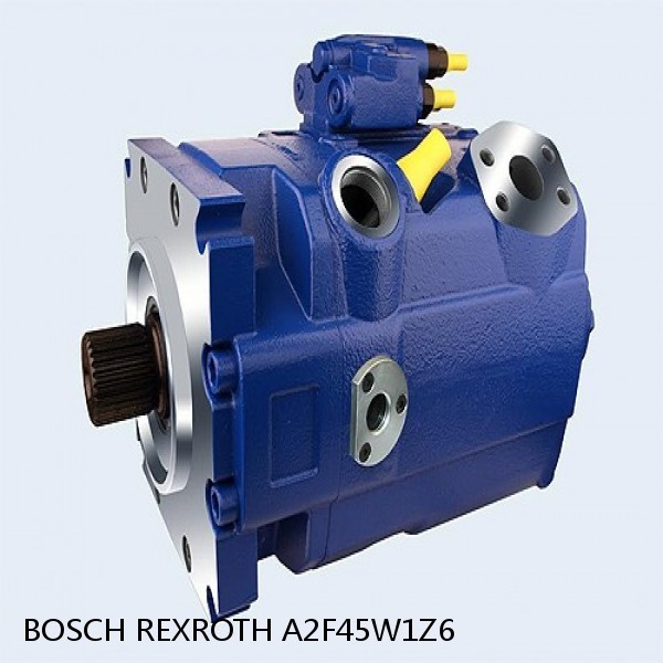 A2F45W1Z6 BOSCH REXROTH A2F PISTON PUMPS