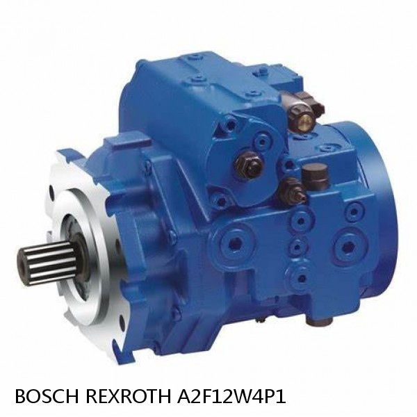 A2F12W4P1 BOSCH REXROTH A2F PISTON PUMPS