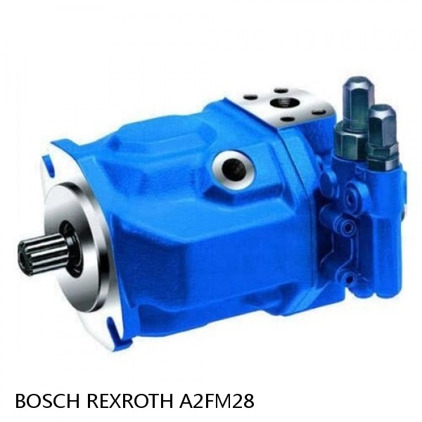 A2FM28 BOSCH REXROTH A2F PISTON PUMPS