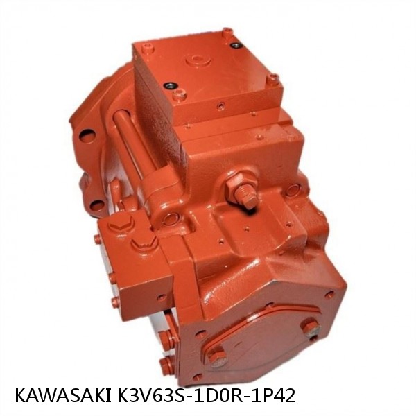 K3V63S-1D0R-1P42 KAWASAKI K3V HYDRAULIC PUMP