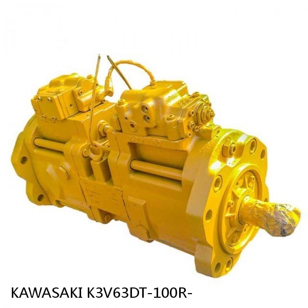 K3V63DT-100R- KAWASAKI K3V HYDRAULIC PUMP