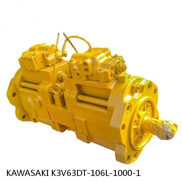 K3V63DT-106L-1000-1 KAWASAKI K3V HYDRAULIC PUMP