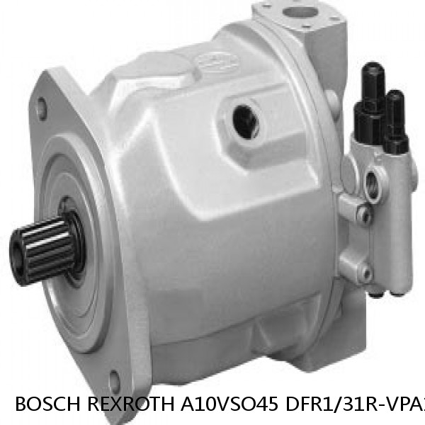A10VSO45 DFR1/31R-VPA12K01 BOSCH REXROTH A10VSO VARIABLE DISPLACEMENT PUMPS