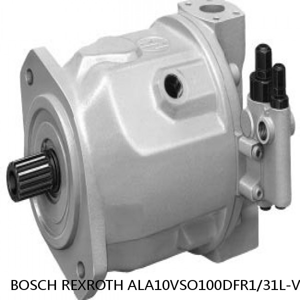 ALA10VSO100DFR1/31L-VSA12K06-S2382 BOSCH REXROTH A10VSO VARIABLE DISPLACEMENT PUMPS