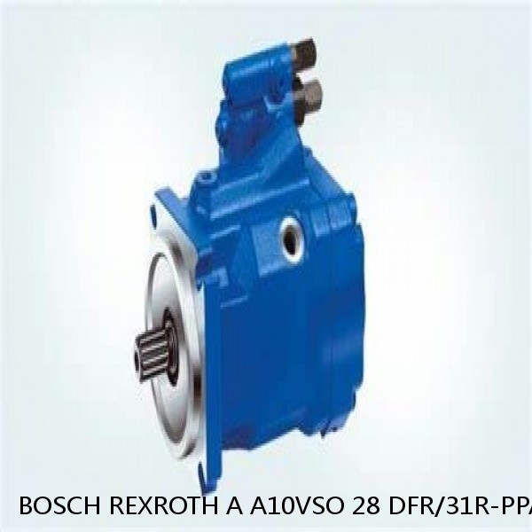 A A10VSO 28 DFR/31R-PPA12K01-SO778 BOSCH REXROTH A10VSO VARIABLE DISPLACEMENT PUMPS