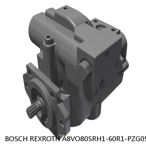 A8VO80SRH1-60R1-PZG05K46 BOSCH REXROTH A8VO VARIABLE DISPLACEMENT PUMPS