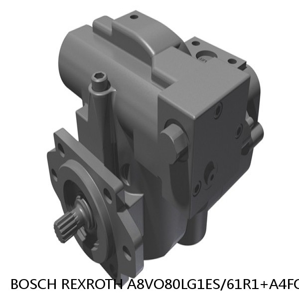 A8VO80LG1ES/61R1+A4FO28/32R BOSCH REXROTH A8VO VARIABLE DISPLACEMENT PUMPS