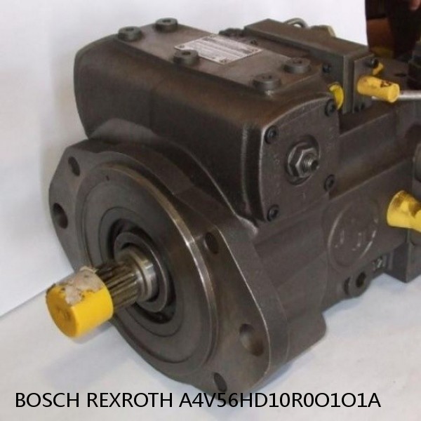 A4V56HD10R0O1O1A BOSCH REXROTH A4V VARIABLE PUMPS