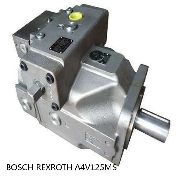 A4V125MS BOSCH REXROTH A4V VARIABLE PUMPS