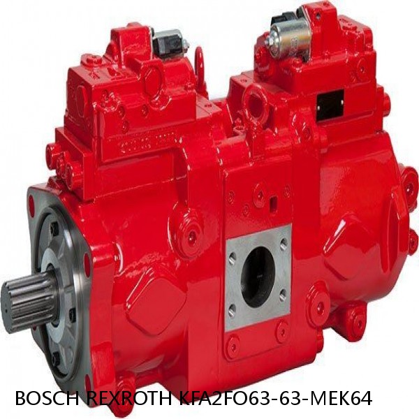 KFA2FO63-63-MEK64 BOSCH REXROTH KFA2FO HYDRAULIC PISTON PUMP