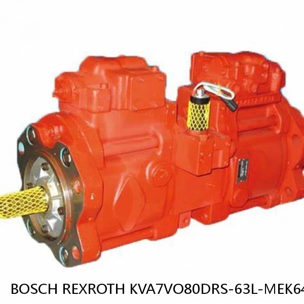 KVA7VO80DRS-63L-MEK64 BOSCH REXROTH KVA7VO HYDRAULIC PISTON PUMP