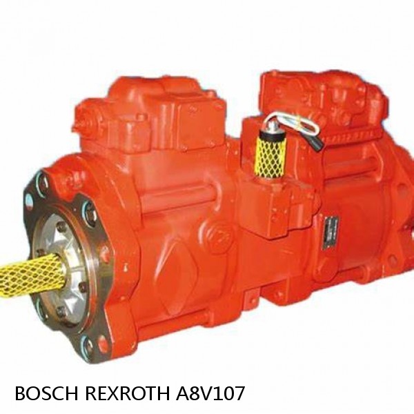 A8V107 BOSCH REXROTH A8V AXIAL PISTON VARIABLE DOUBLE PUMP