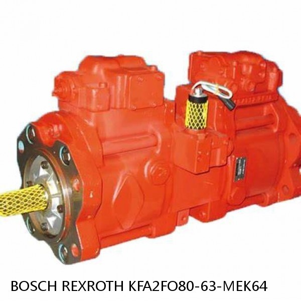 KFA2FO80-63-MEK64 BOSCH REXROTH KFA2FO HYDRAULIC PISTON PUMP