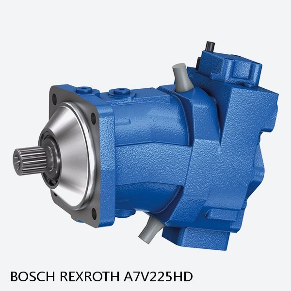 A7V225HD BOSCH REXROTH A7V HYDRAULIC PISTON PUMP