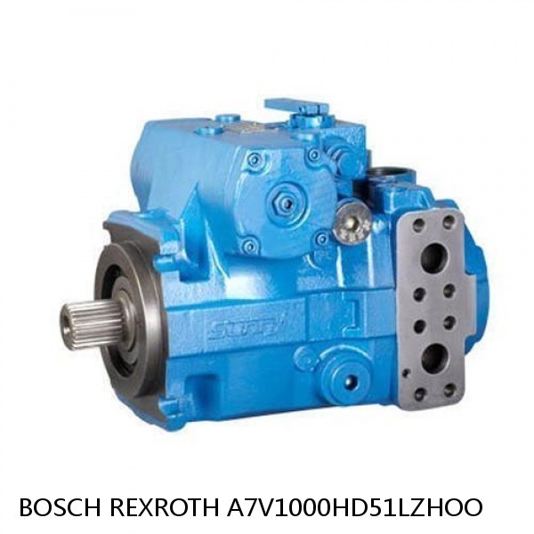 A7V1000HD51LZHOO BOSCH REXROTH A7V HYDRAULIC PISTON PUMP