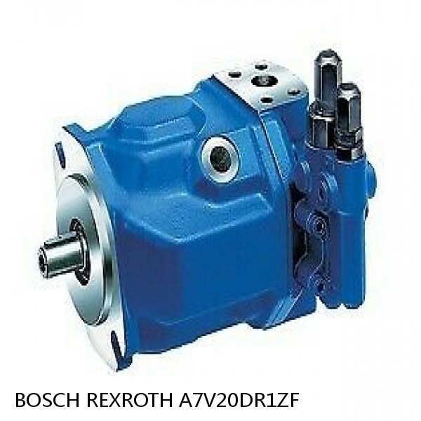 A7V20DR1ZF BOSCH REXROTH A7V HYDRAULIC PISTON PUMP