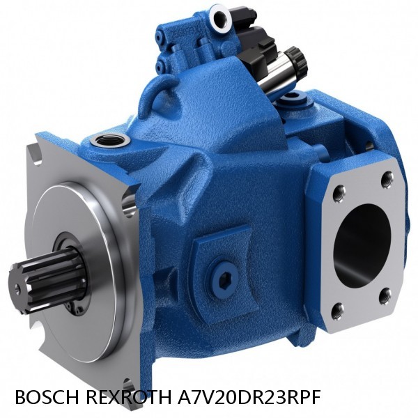 A7V20DR23RPF BOSCH REXROTH A7V HYDRAULIC PISTON PUMP