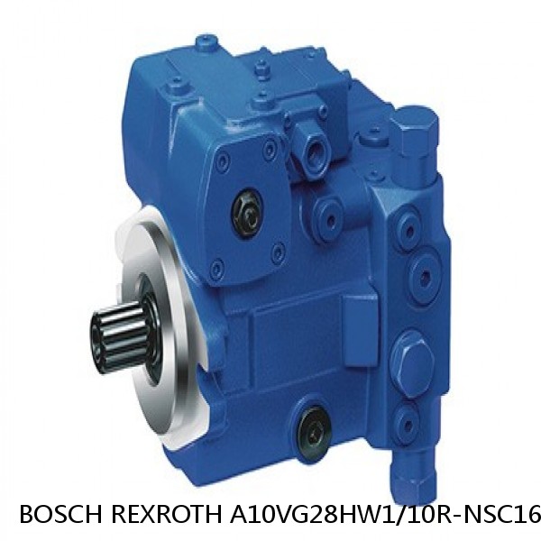 A10VG28HW1/10R-NSC16N003E-S BOSCH REXROTH A10VG AXIAL PISTON VARIABLE PUMP