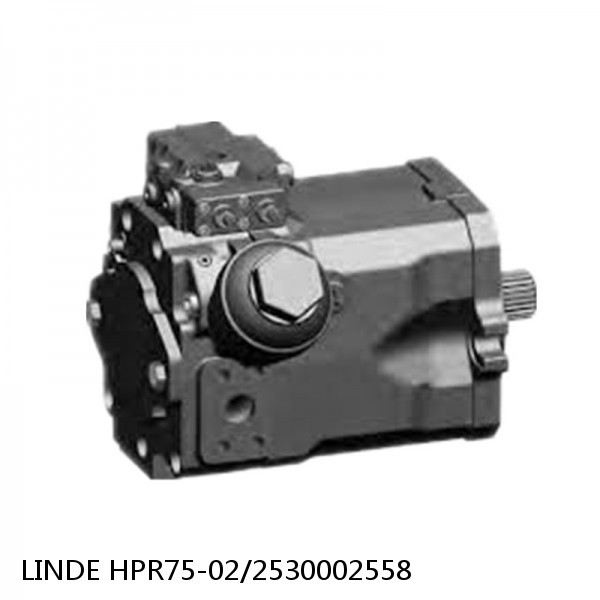 HPR75-02/2530002558 LINDE HPR HYDRAULIC PUMP