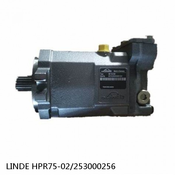 HPR75-02/253000256 LINDE HPR HYDRAULIC PUMP