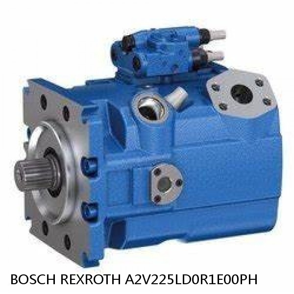 A2V225LD0R1E00PH BOSCH REXROTH A2V VARIABLE DISPLACEMENT PUMPS