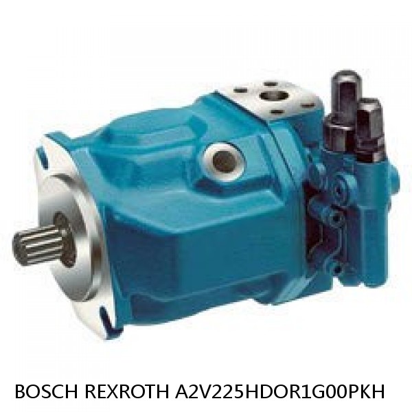 A2V225HDOR1G00PKH BOSCH REXROTH A2V VARIABLE DISPLACEMENT PUMPS