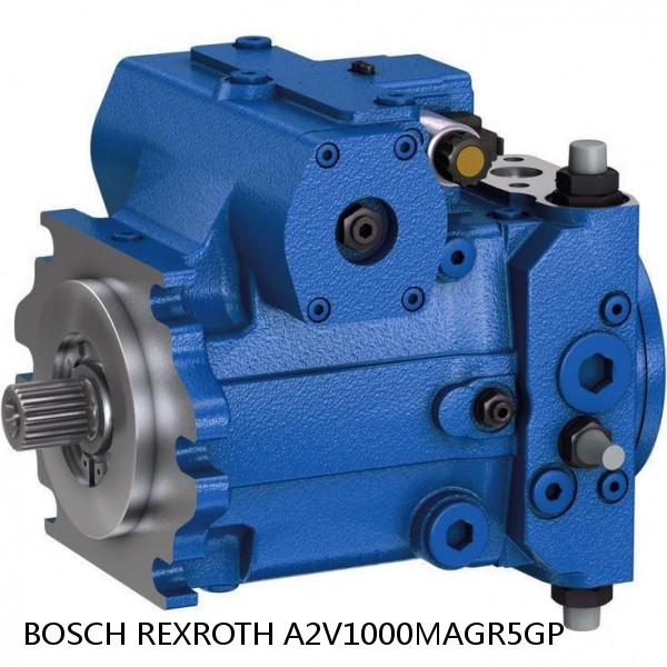 A2V1000MAGR5GP BOSCH REXROTH A2V VARIABLE DISPLACEMENT PUMPS