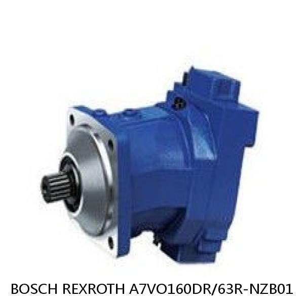 A7VO160DR/63R-NZB01 BOSCH REXROTH A7VO VARIABLE DISPLACEMENT PUMPS