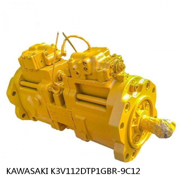 K3V112DTP1GBR-9C12 KAWASAKI K3V HYDRAULIC PUMP