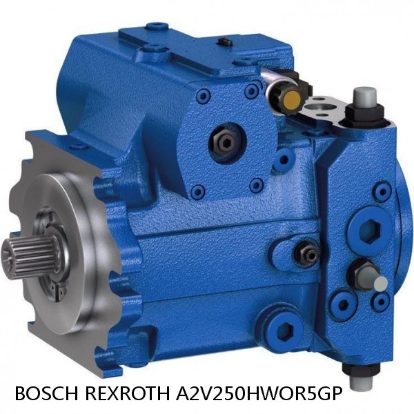 A2V250HWOR5GP BOSCH REXROTH A2V VARIABLE DISPLACEMENT PUMPS