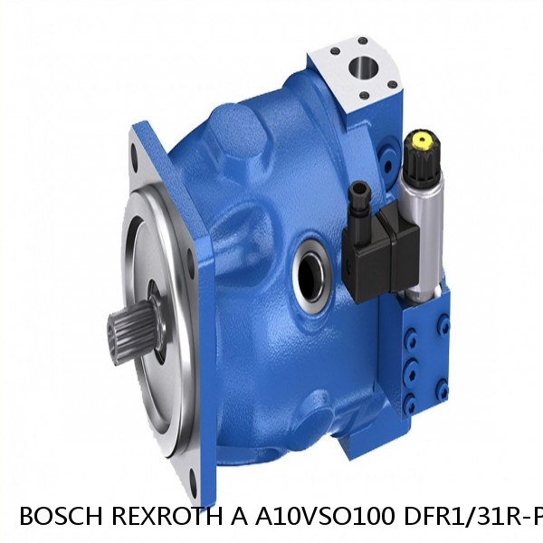 A A10VSO100 DFR1/31R-PPA12N00-SO 32 BOSCH REXROTH A10VSO VARIABLE DISPLACEMENT PUMPS #1 small image