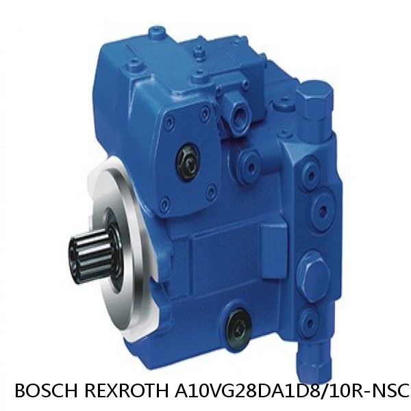 A10VG28DA1D8/10R-NSC13F025SH-S BOSCH REXROTH A10VG AXIAL PISTON VARIABLE PUMP #1 small image