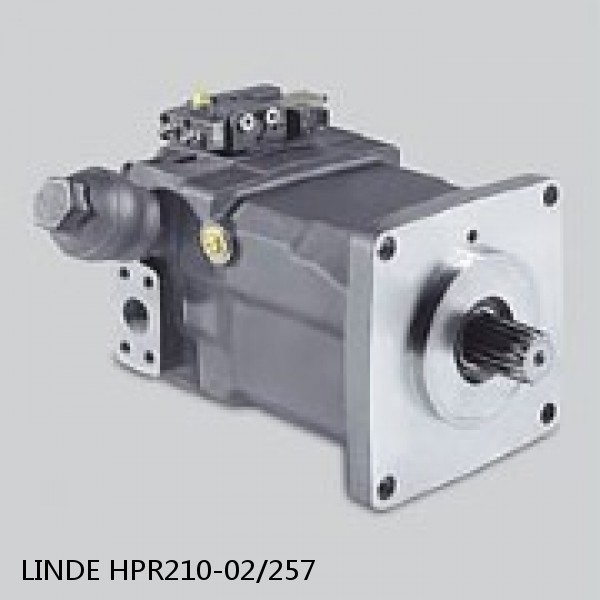 HPR210-02/257 LINDE HPR HYDRAULIC PUMP #1 small image