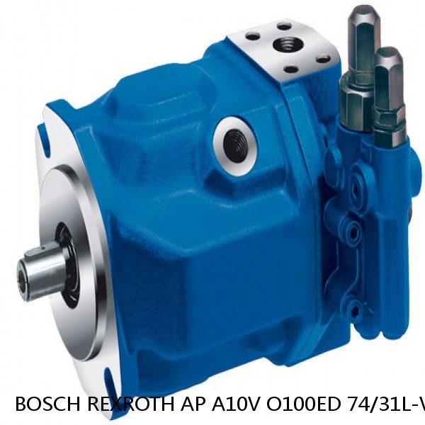 AP A10V O100ED 74/31L-VUC62N00P -S2924 BOSCH REXROTH A10VO PISTON PUMPS #1 small image