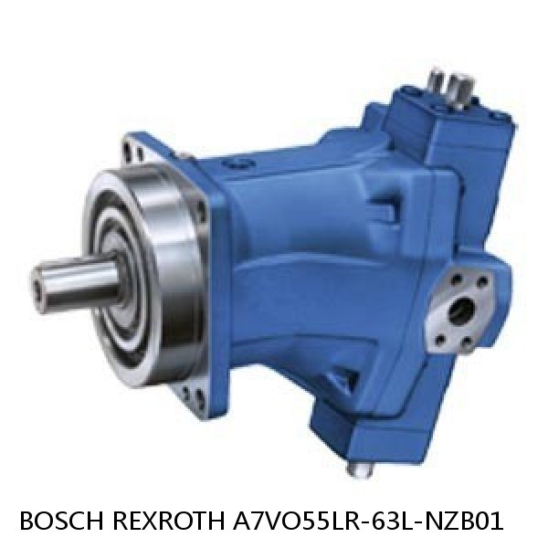 A7VO55LR-63L-NZB01 BOSCH REXROTH A7VO VARIABLE DISPLACEMENT PUMPS #1 small image