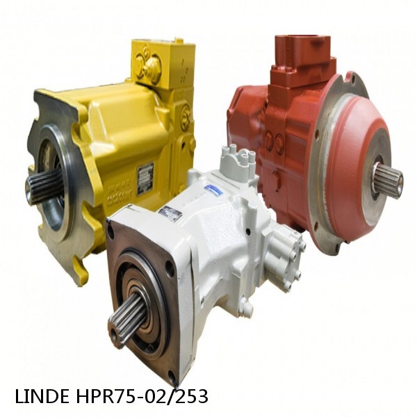 HPR75-02/253 LINDE HPR HYDRAULIC PUMP #1 small image