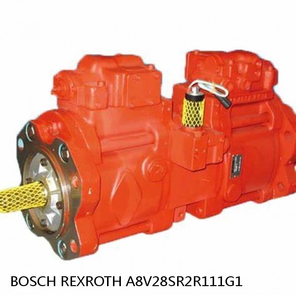 A8V28SR2R111G1 BOSCH REXROTH A8V AXIAL PISTON VARIABLE DOUBLE PUMP #1 small image