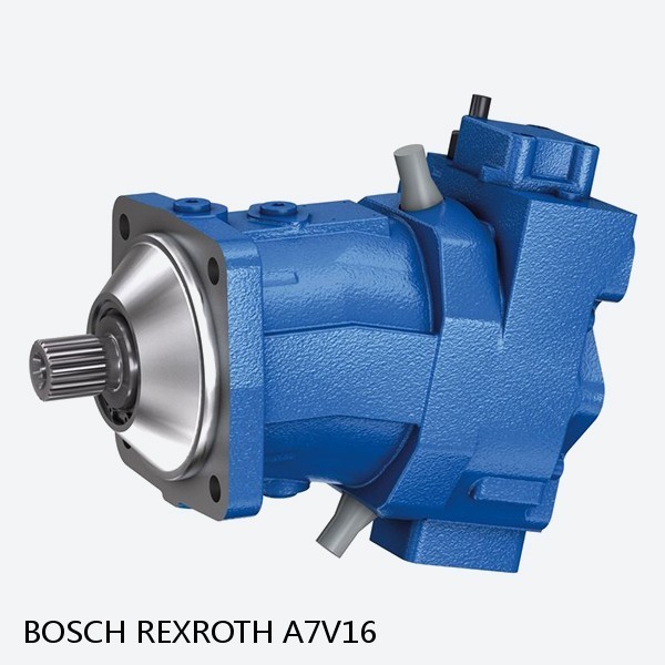 A7V16 BOSCH REXROTH A7V HYDRAULIC PISTON PUMP