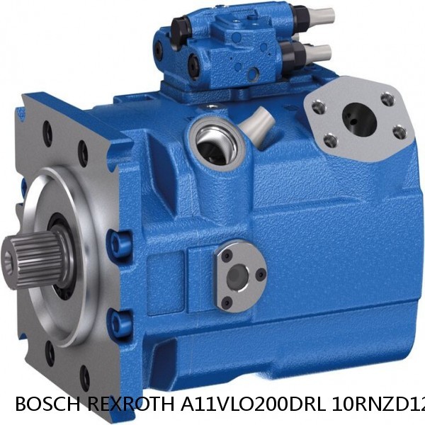 A11VLO200DRL 10RNZD12N BOSCH REXROTH A11VLO AXIAL PISTON VARIABLE PUMP #1 small image