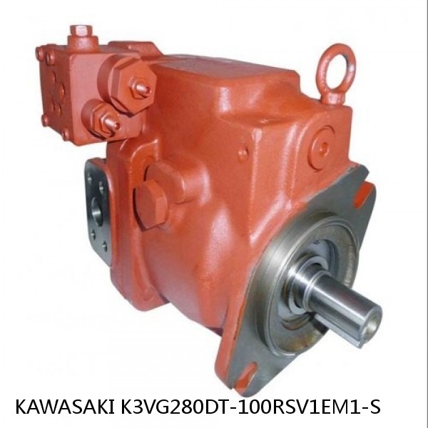 K3VG280DT-100RSV1EM1-S KAWASAKI K3VG VARIABLE DISPLACEMENT AXIAL PISTON PUMP