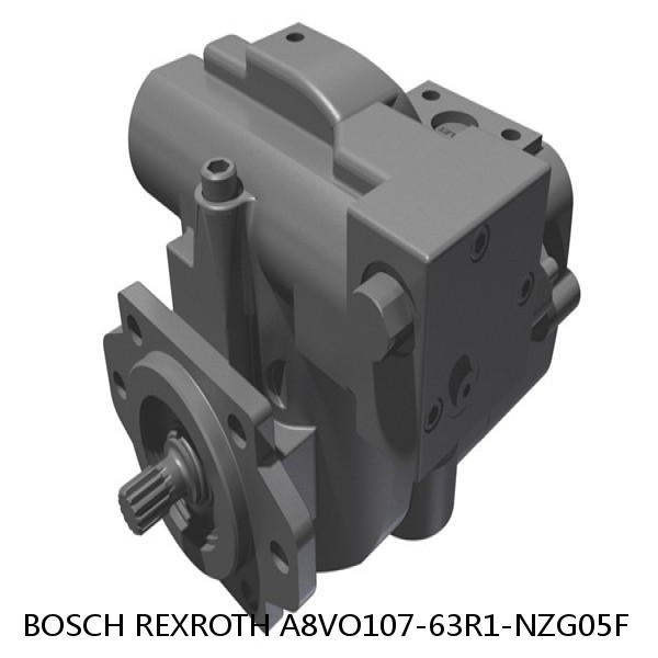 A8VO107-63R1-NZG05F BOSCH REXROTH A8VO VARIABLE DISPLACEMENT PUMPS #1 small image